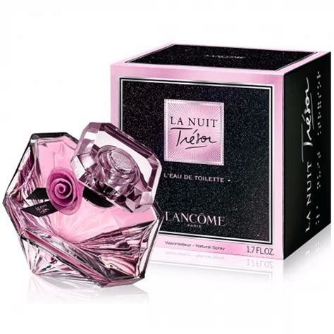 la nuit tresor eau de toilette renner